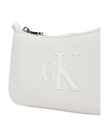 Calvin Klein sac bandoulière femme blanc – Fin