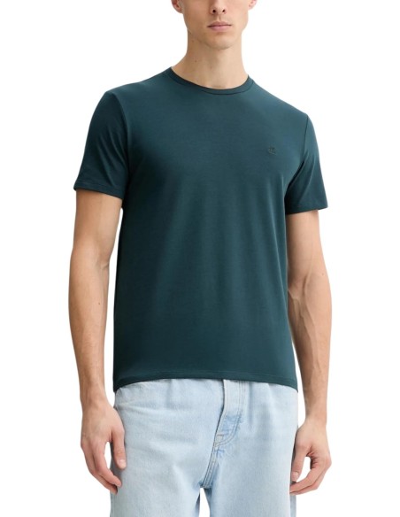 Calvin Klein t-shirt homme vert coton stretch