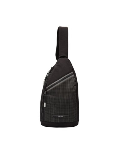 Calvin Klein sac bandoulière homme noir grand format