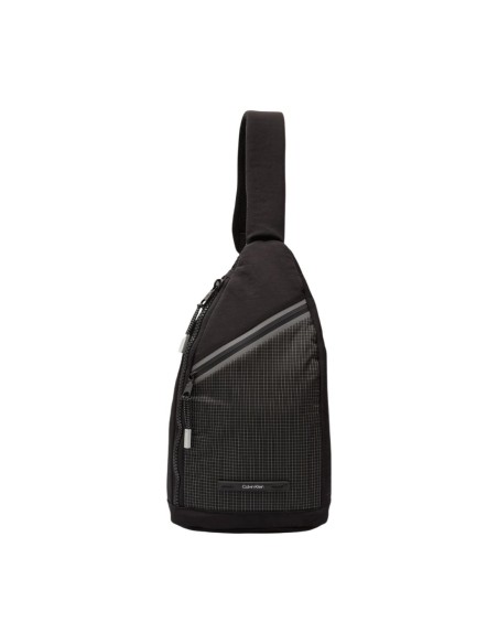Calvin Klein sac bandoulière homme noir grand format