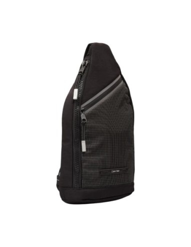 Calvin Klein sac bandoulière homme noir grand format