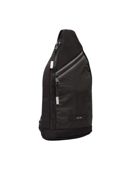 Calvin Klein sac bandoulière homme noir grand format