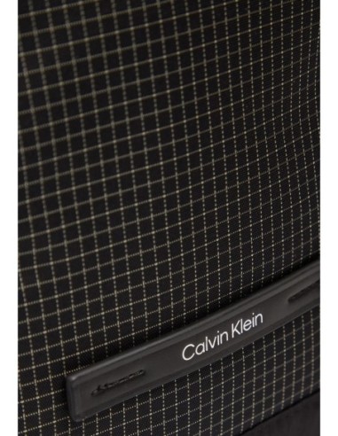 Calvin Klein sac bandoulière homme noir grand format