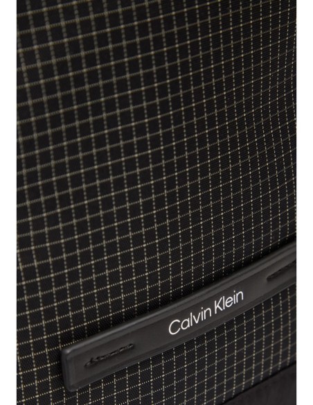 Calvin Klein sac bandoulière homme noir grand format