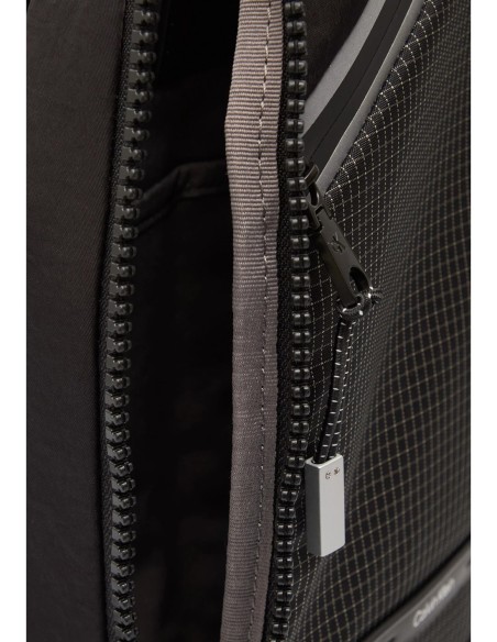 Calvin Klein sac bandoulière homme noir grand format