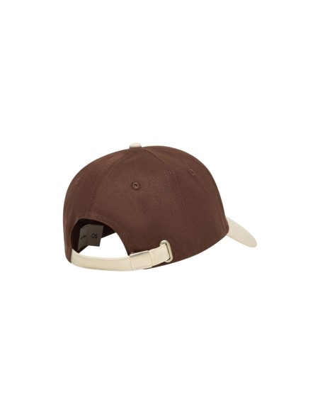 Calvin Klein casquette homme marron coton – Été
