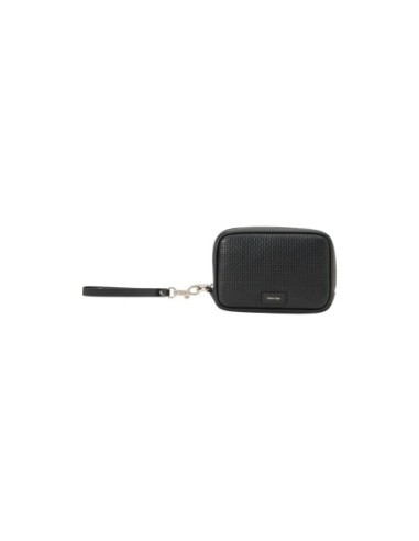 Calvin Klein sac homme cuir noir – Compact