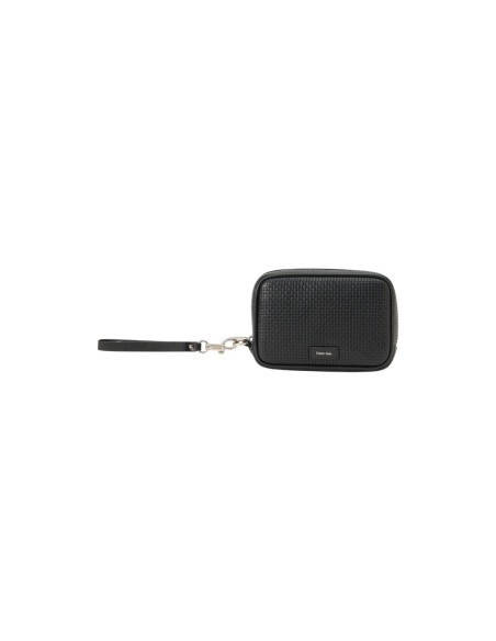 Calvin Klein sac homme cuir noir – Compact