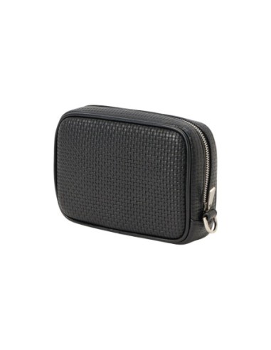 Calvin Klein sac homme cuir noir – Compact