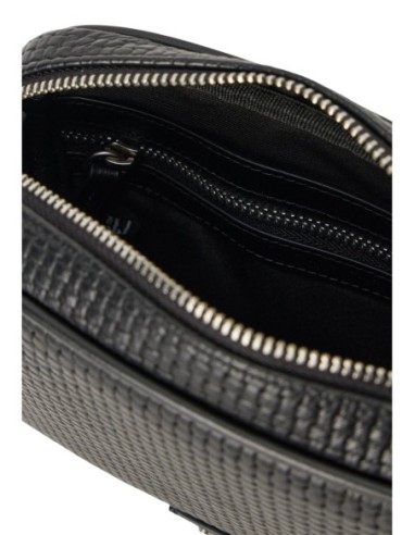Calvin Klein sac homme cuir noir – Compact