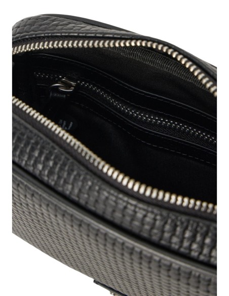 Calvin Klein sac homme cuir noir – Compact