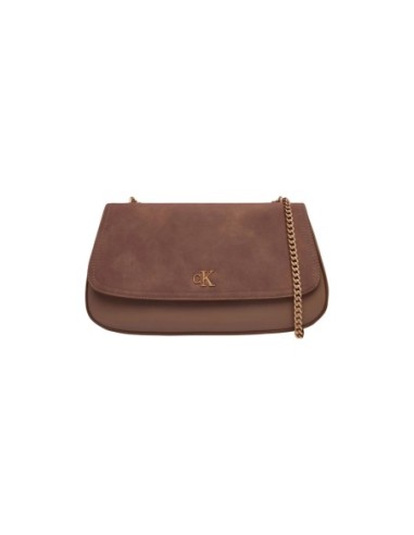Calvin Klein sac femme marron bandoulière – Élégant