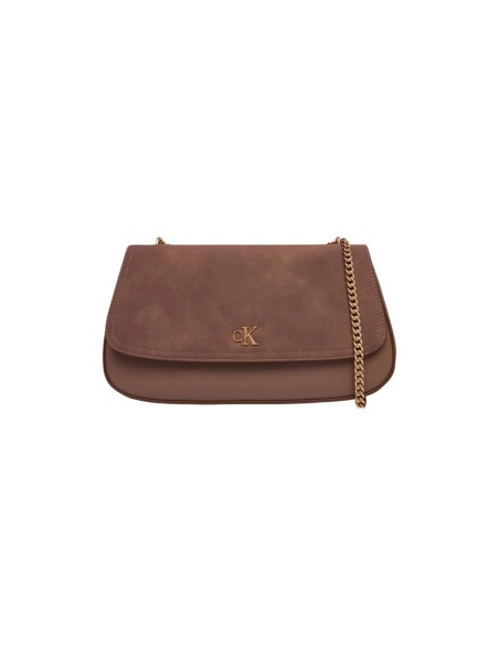 Calvin Klein sac femme marron bandoulière – Élégant