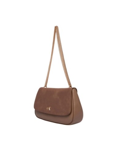 Calvin Klein sac femme marron bandoulière – Élégant