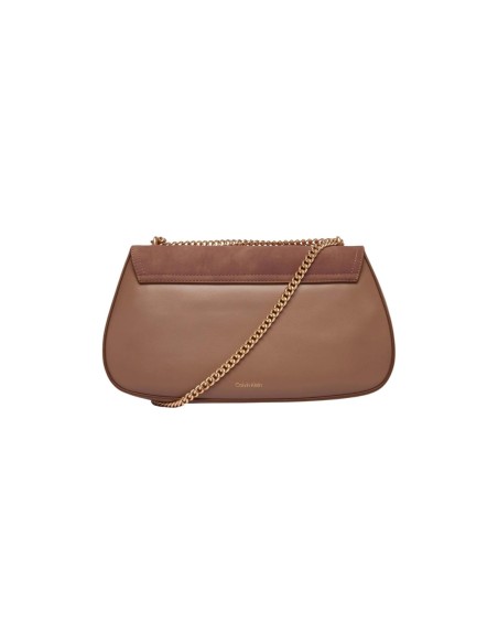 Calvin Klein sac femme marron bandoulière – Élégant