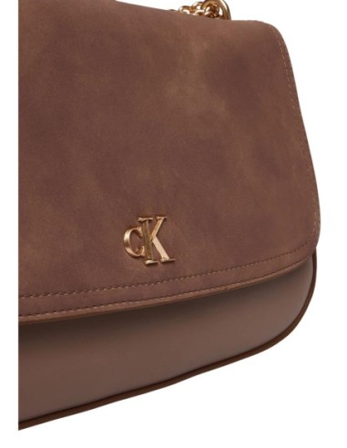 Calvin Klein sac femme marron bandoulière – Élégant