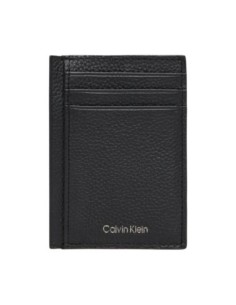 Calvin Klein portefeuille homme cuir noir – Ultra fin