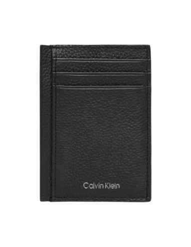 Calvin Klein portefeuille homme cuir noir – Ultra fin