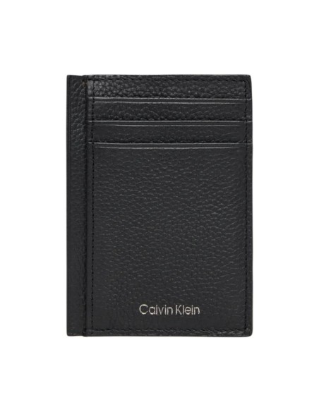 Calvin Klein portefeuille homme cuir noir – Ultra fin