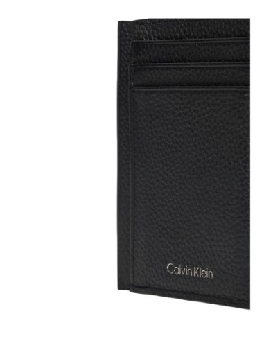 Calvin Klein portefeuille homme cuir noir – Ultra fin