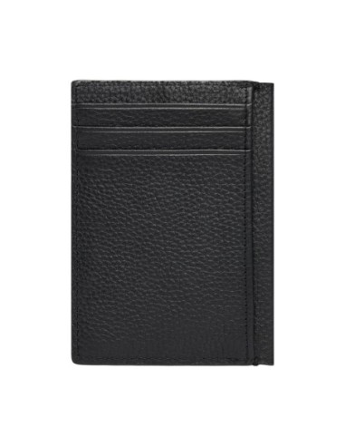 Calvin Klein portefeuille homme cuir noir – Ultra fin