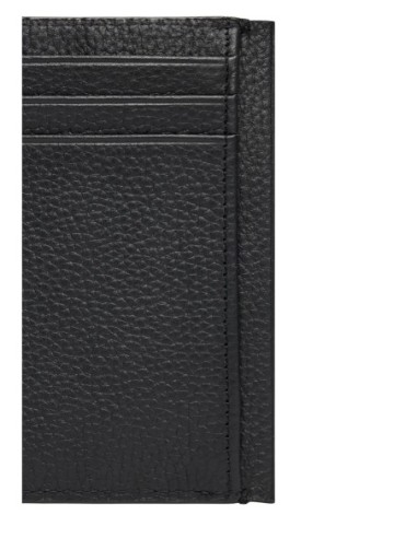 Calvin Klein portefeuille homme cuir noir – Ultra fin