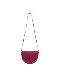 Calvin Klein sac bandoulière femme bordeaux – Élégant