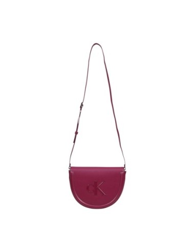Calvin Klein sac bandoulière femme bordeaux – Élégant