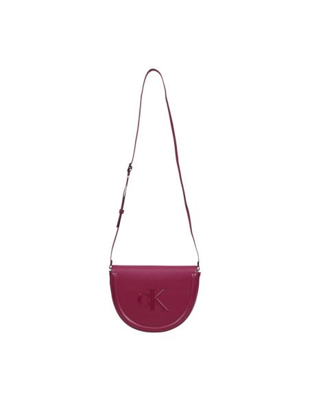 Calvin Klein sac bandoulière femme bordeaux – Élégant