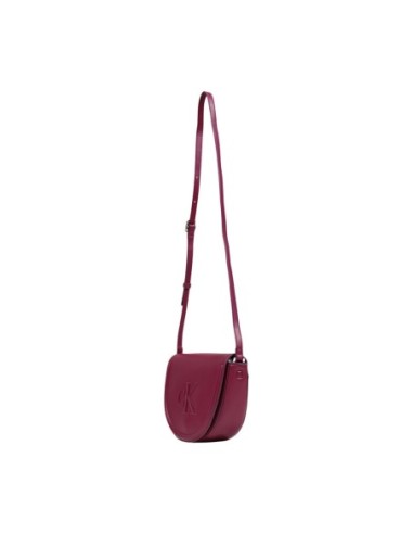 Calvin Klein sac bandoulière femme bordeaux – Élégant