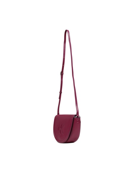 Calvin Klein sac bandoulière femme bordeaux – Élégant
