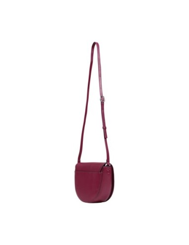 Calvin Klein sac bandoulière femme bordeaux – Élégant