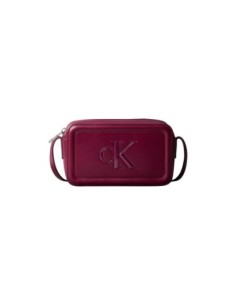 Calvin Klein sac femme bordeaux zippé – Urbain