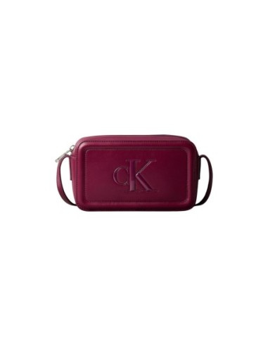Calvin Klein sac femme bordeaux zippé – Urbain