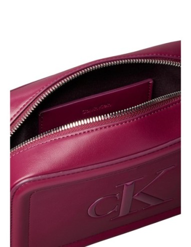 Calvin Klein sac femme bordeaux zippé – Urbain
