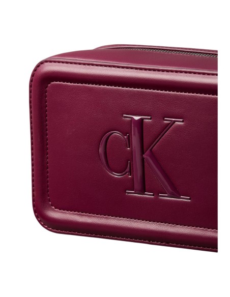 Calvin Klein sac femme bordeaux zippé – Urbain