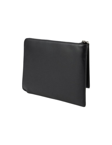 Calvin Klein pochette homme cuir noir – Élégante