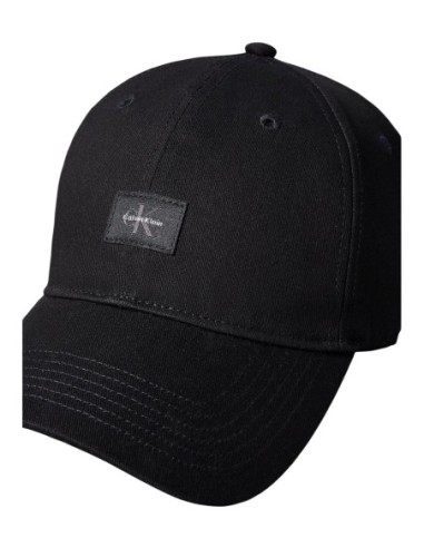 Calvin Klein casquette homme noire coton – Classique