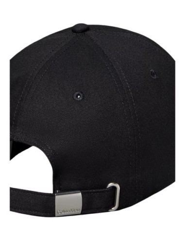 Calvin Klein casquette homme noire coton – Classique