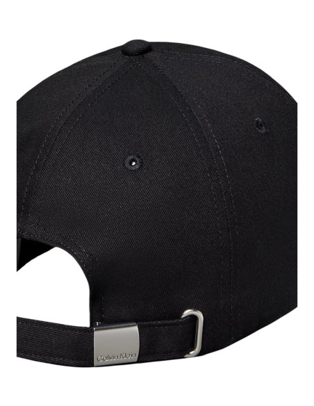 Calvin Klein casquette homme noire coton – Classique