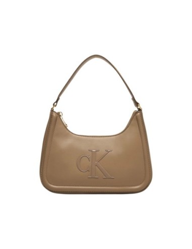 Calvin Klein sac à main femme beige – Élégant