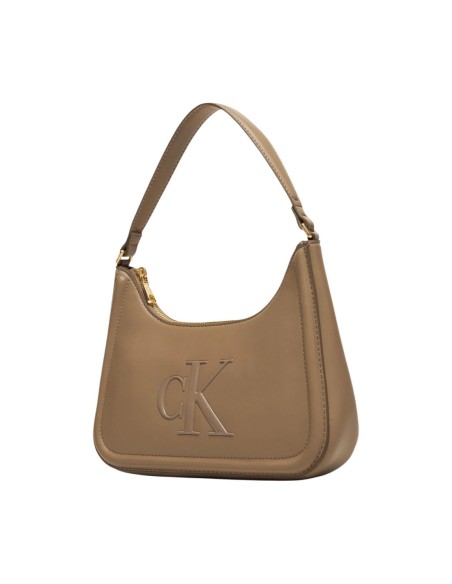 Calvin Klein sac à main femme beige – Élégant