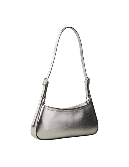 Calvin Klein sac à main femme argenté – Moderne