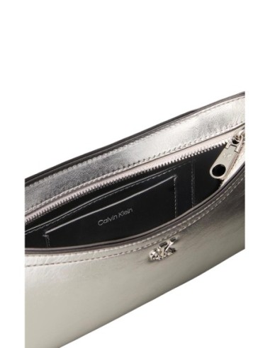 Calvin Klein sac à main femme argenté – Moderne