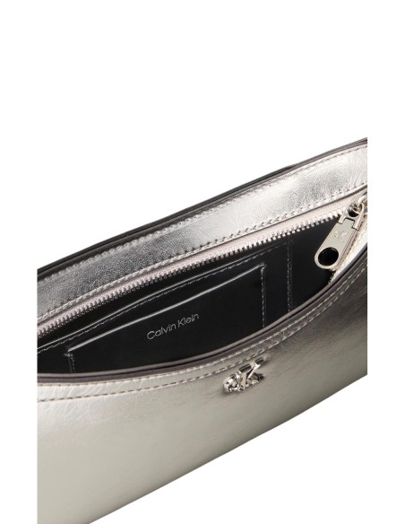Calvin Klein sac à main femme argenté – Moderne