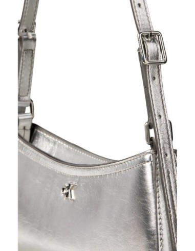 Calvin Klein sac à main femme argenté – Moderne