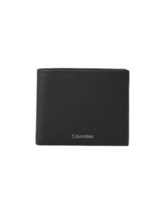 Calvin Klein portefeuille homme cuir noir – Classique