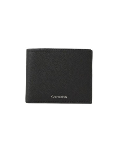 Calvin Klein portefeuille homme cuir noir – Classique