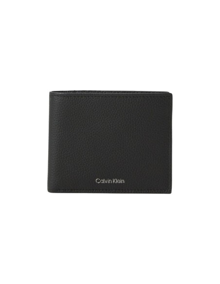 Calvin Klein portefeuille homme cuir noir – Classique