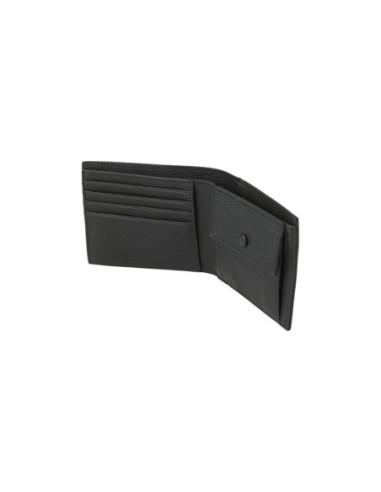 Calvin Klein portefeuille homme cuir noir – Classique